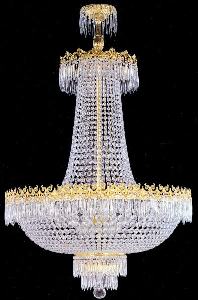 G. Moscatelli Chandelier 22281/(15) — manufacturer catalogue photo
