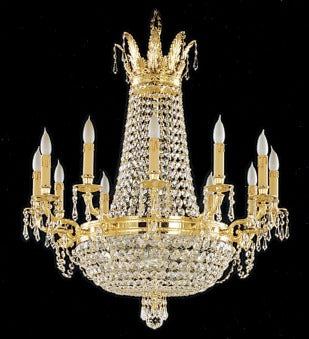 G. Moscatelli Chandelier 22354/12(+8) — manufacturer catalogue photo