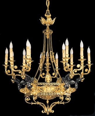 G. Moscatelli Chandelier 22494/15(+3) — manufacturer catalogue photo