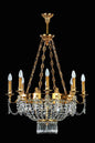 G. Moscatelli Chandelier 22634/8(+4) — manufacturer catalogue photo