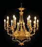 G. Moscatelli Chandelier 22636/15(+3) — manufacturer catalogue photo