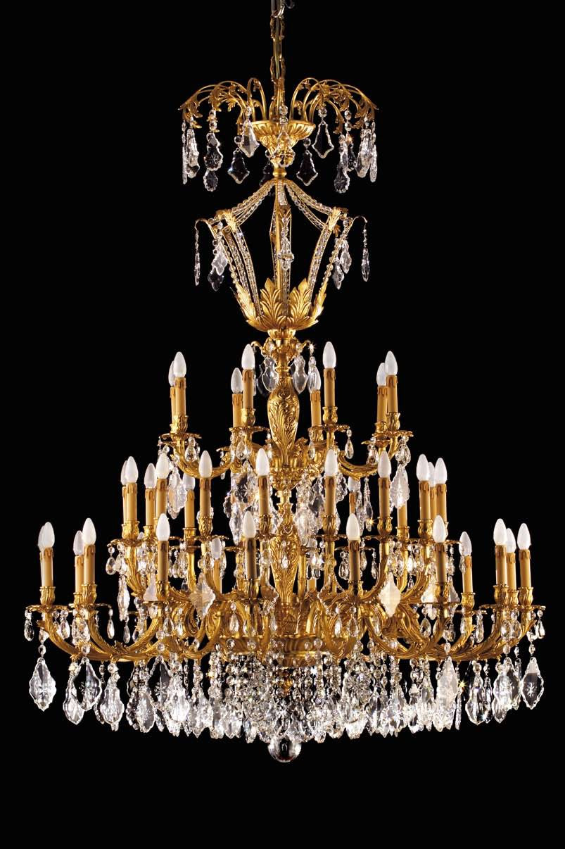 G. Moscatelli Chandelier 22644/40(+4) — manufacturer catalogue photo