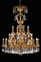 G. Moscatelli Chandelier 22644/40(+4) — manufacturer catalogue photo