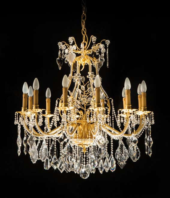 G. Moscatelli Chandelier 22661/12 — manufacturer catalogue photo