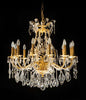 G. Moscatelli Chandelier 22661/12 — manufacturer catalogue photo