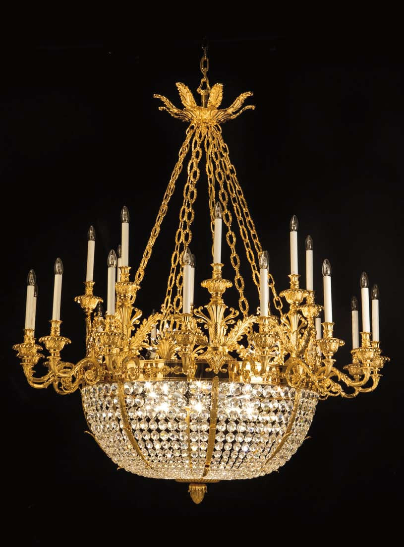 G. Moscatelli Chandelier 22665/16+8(+12) — manufacturer catalogue photo