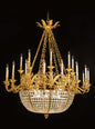 G. Moscatelli Chandelier 22665/16+8(+12) — manufacturer catalogue photo