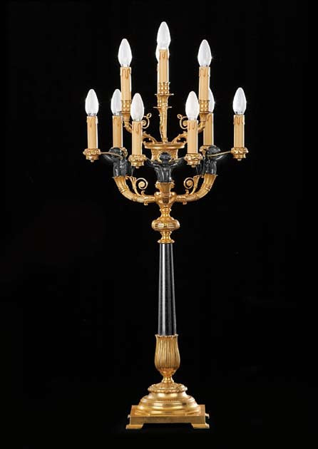 G. Moscatelli Table lamp 31058/10 — manufacturer catalogue photo