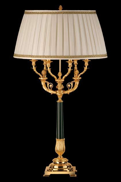 G. Moscatelli Table lamp 31059/6 — manufacturer catalogue photo