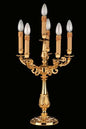 G. Moscatelli Table lamp 31065/5+1 — manufacturer catalogue photo