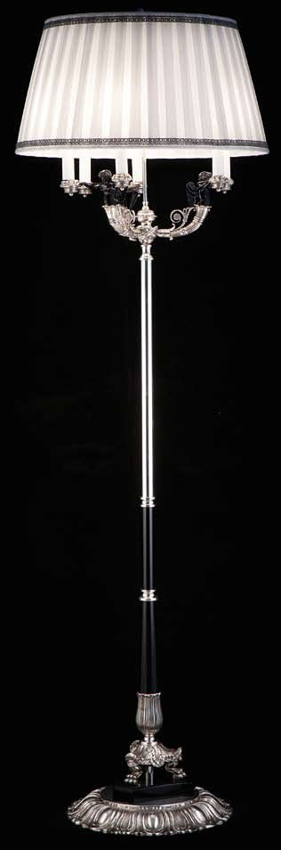 G. Moscatelli Floor lamp 31069/6 — manufacturer catalogue photo