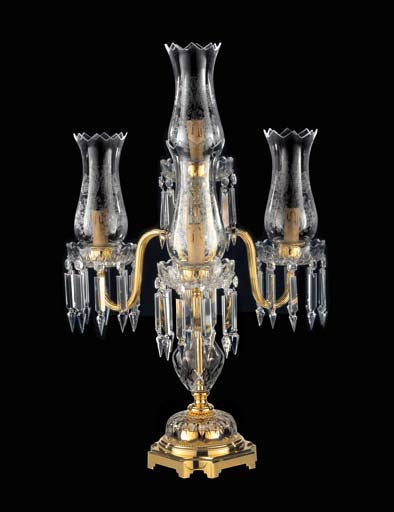 G. Moscatelli Table lamp 3893/3+1 — manufacturer catalogue photo