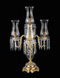 G. Moscatelli Table lamp 3893/3+1 — manufacturer catalogue photo