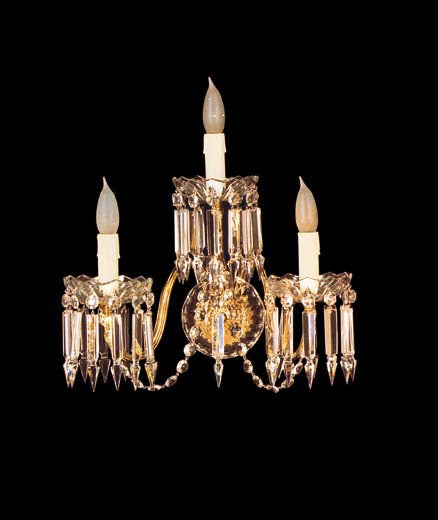 G. Moscatelli Wall light 41301/3 — manufacturer catalogue photo