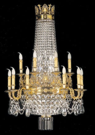 G. Moscatelli Wall light 41413/10(+6) — manufacturer catalogue photo