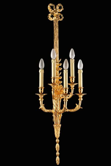G. Moscatelli Wall light 41637/5 — manufacturer catalogue photo