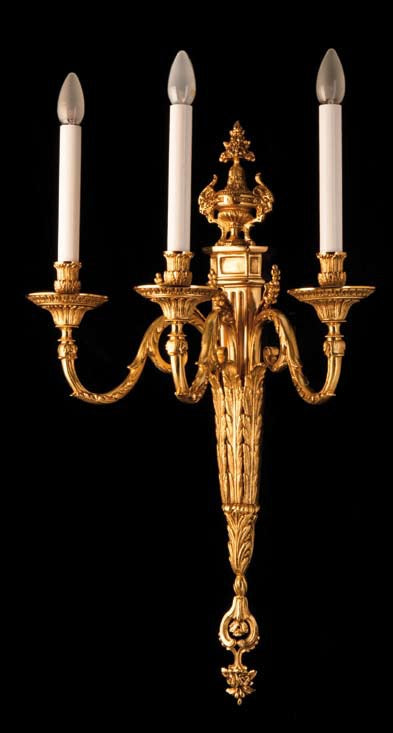 G. Moscatelli Wall light 41657/3 — manufacturer catalogue photo