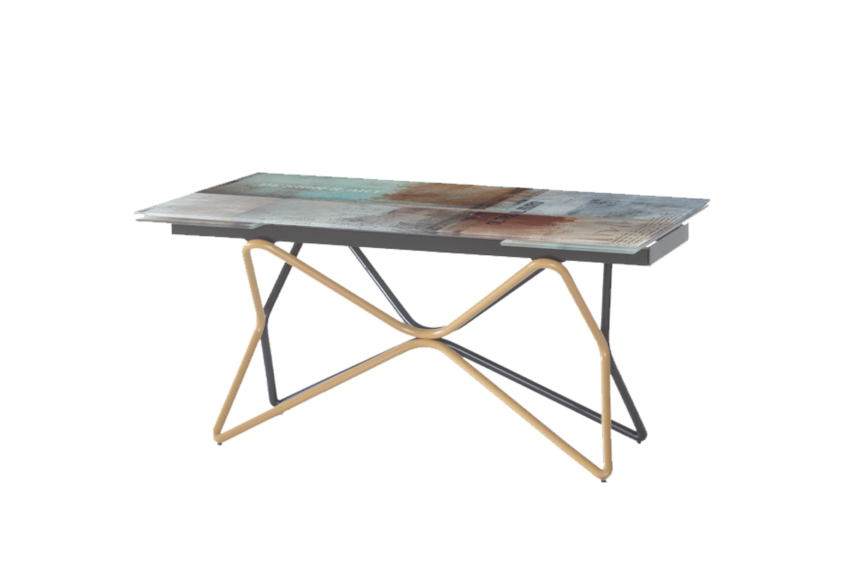 Target Point Dining Table Galaxy 160 — Extendable Rectangular — main product view