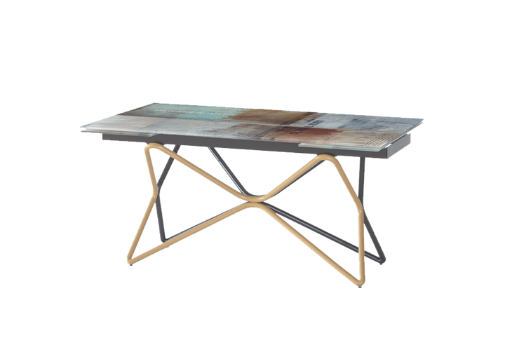 Target Point Dining Table Galaxy 160 — Extendable Rectangular — main product view