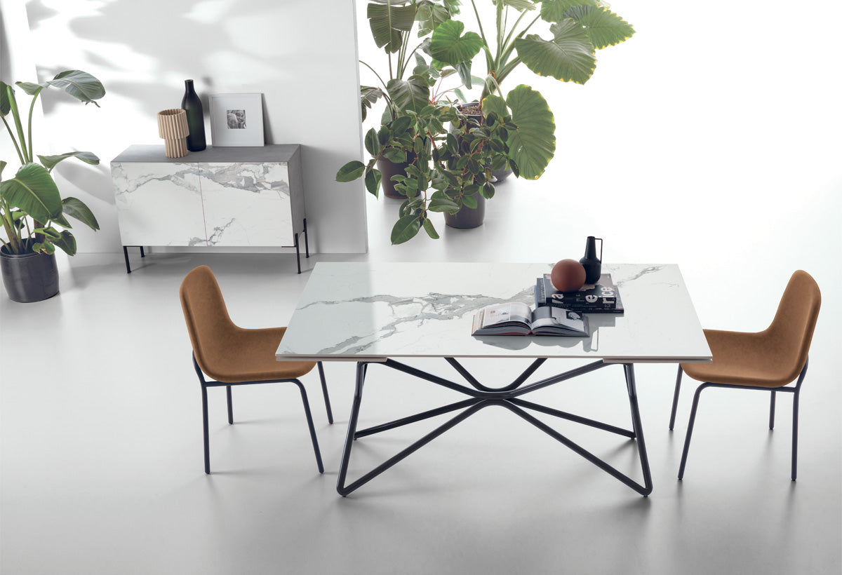 Target Point Dining Table Galaxy 160 — Extendable Rectangular — product view 2