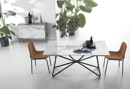 Target Point Dining Table Galaxy 160 — Extendable Rectangular — product view 2