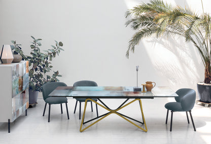 Target Point Dining Table Galaxy 160 — Extendable Rectangular — product view 3