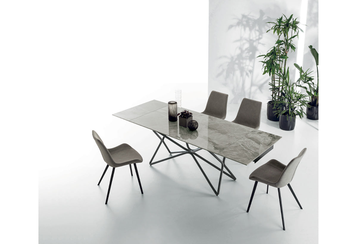 Target Point Dining Table Galaxy 160 — Extendable Rectangular — product view 4