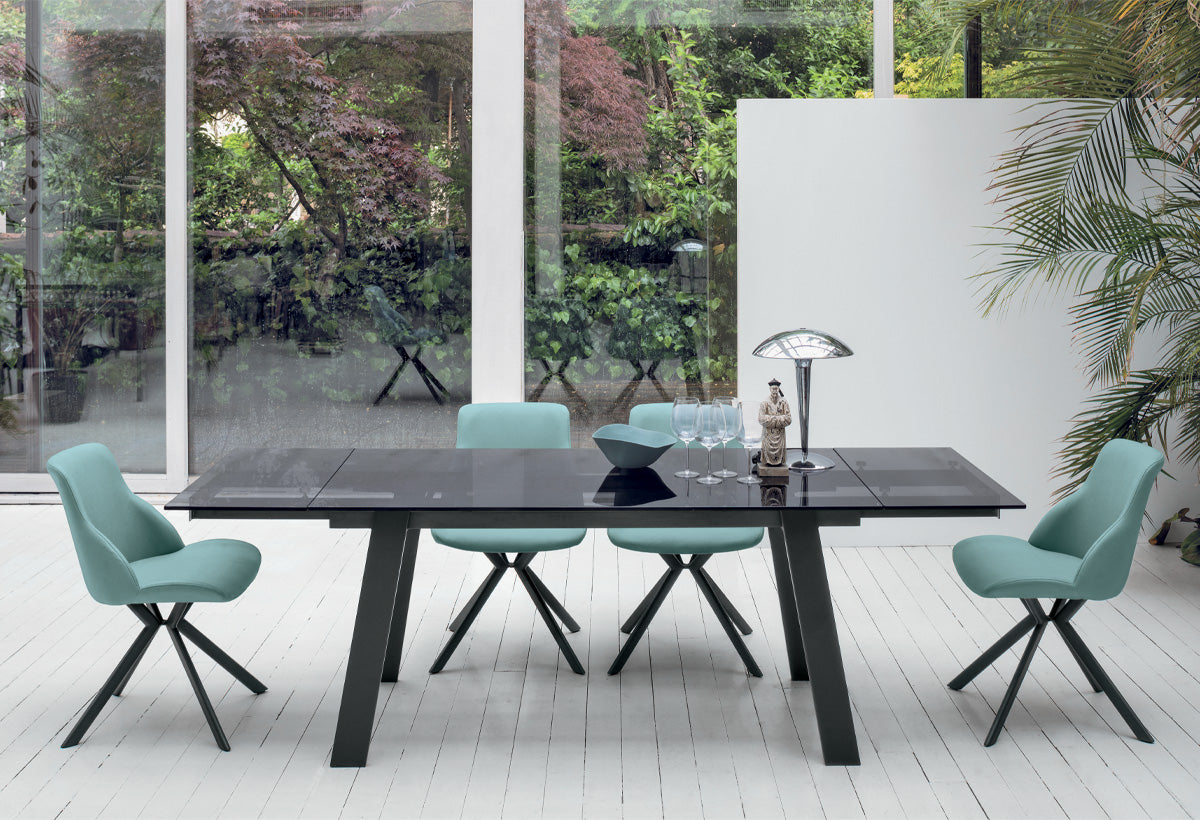 Target Point Dining Table Giove 160 — Extendable Rectangular — product view 2