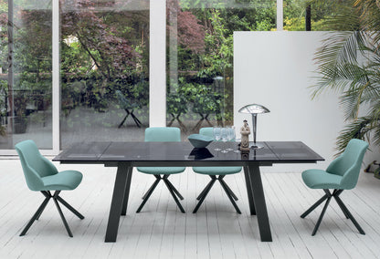 Target Point Dining Table Giove 180 — Extendable Rectangular — product view 2