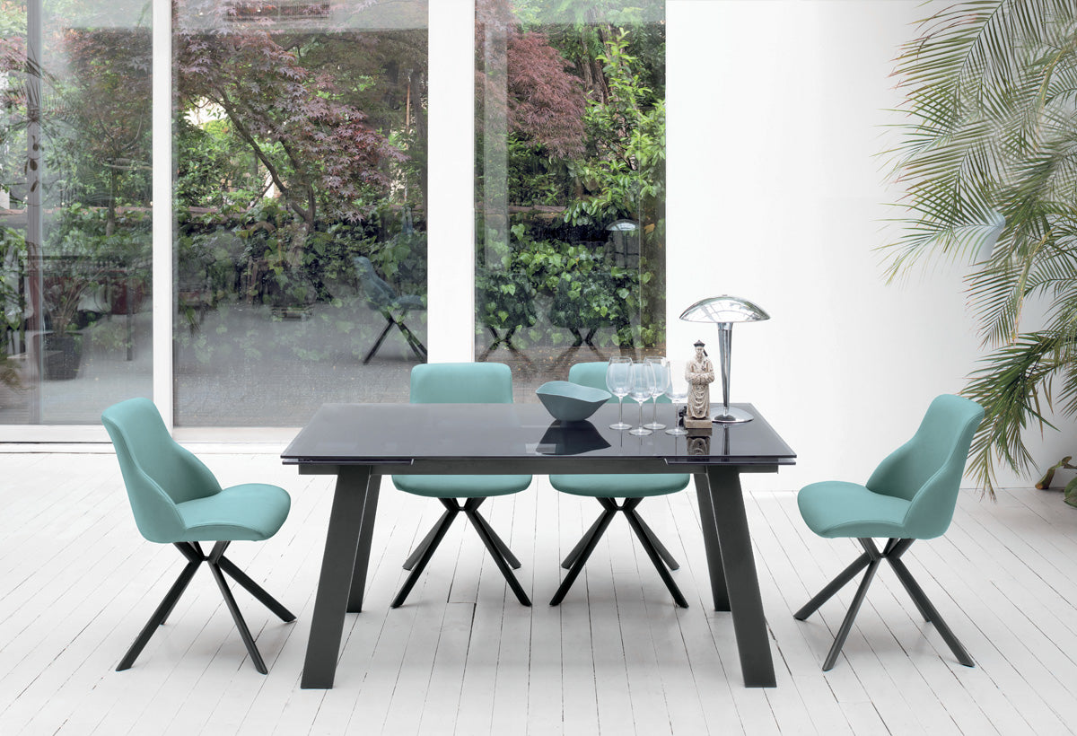 Target Point Dining Table Giove 160 — Extendable Rectangular — product view 3
