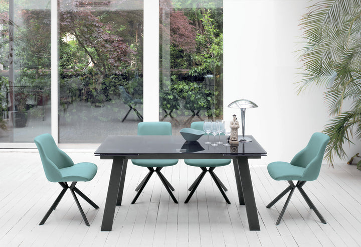 Target Point Dining Table Giove 180 — Extendable Rectangular — product view 3