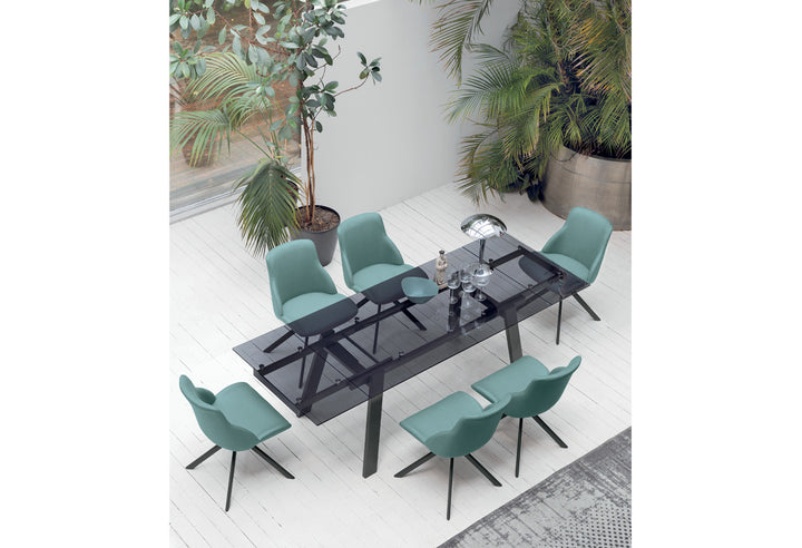 Target Point Dining Table Giove 160 — Extendable Rectangular — product view 4
