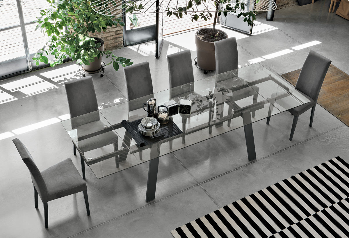 Target Point Dining Table Giove 180 — Extendable Rectangular — product view 5