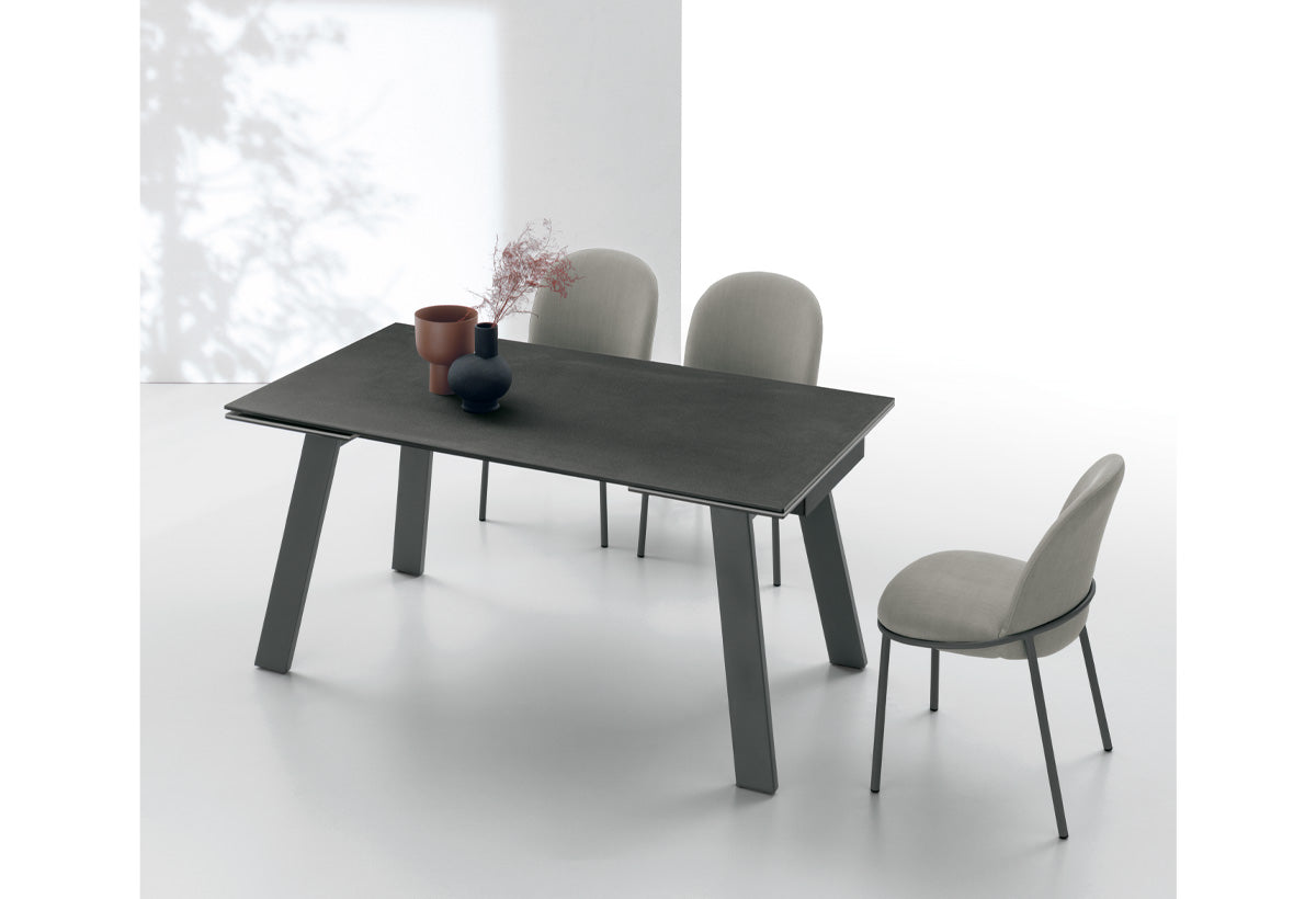 Target Point Dining Table Giove 160 — Extendable Rectangular — product view 6