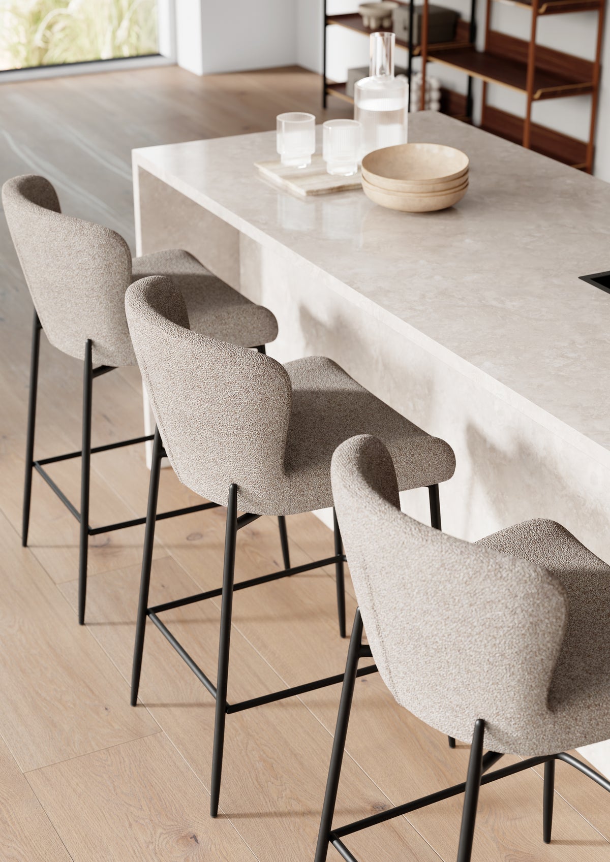 DAN-FORM Counter Stool GLAM — product view 10