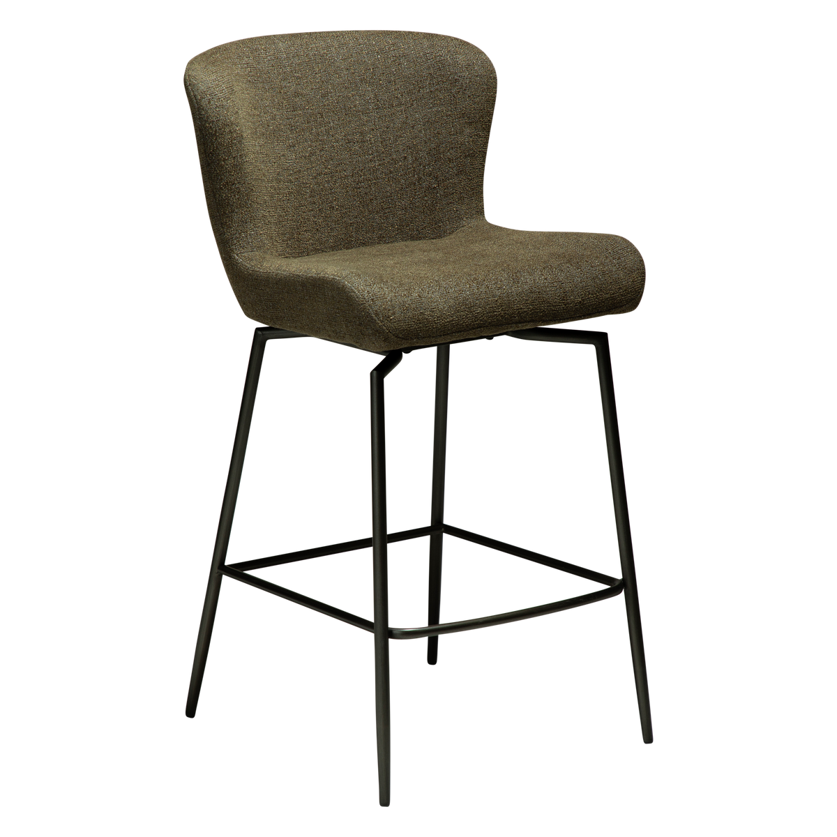 DAN-FORM Swivel Counter Stool GLAM — product view 3