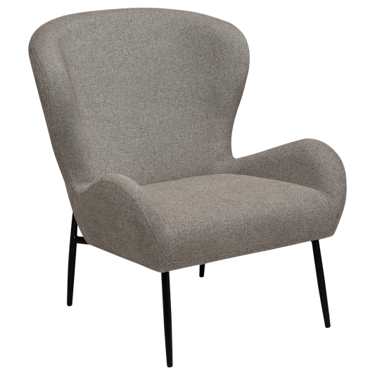 DAN-FORM Lounge Chair GLAM Low Back — main product view