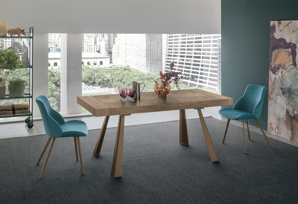 Target Point Dining Table Grecale 180 — Extendable Rectangular — product view 2