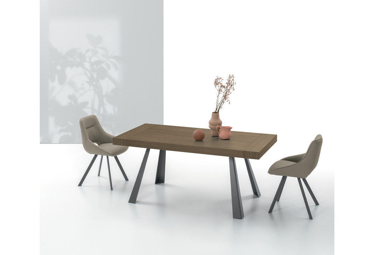 Target Point Dining Table Grecale 180 — Extendable Rectangular — product view 4
