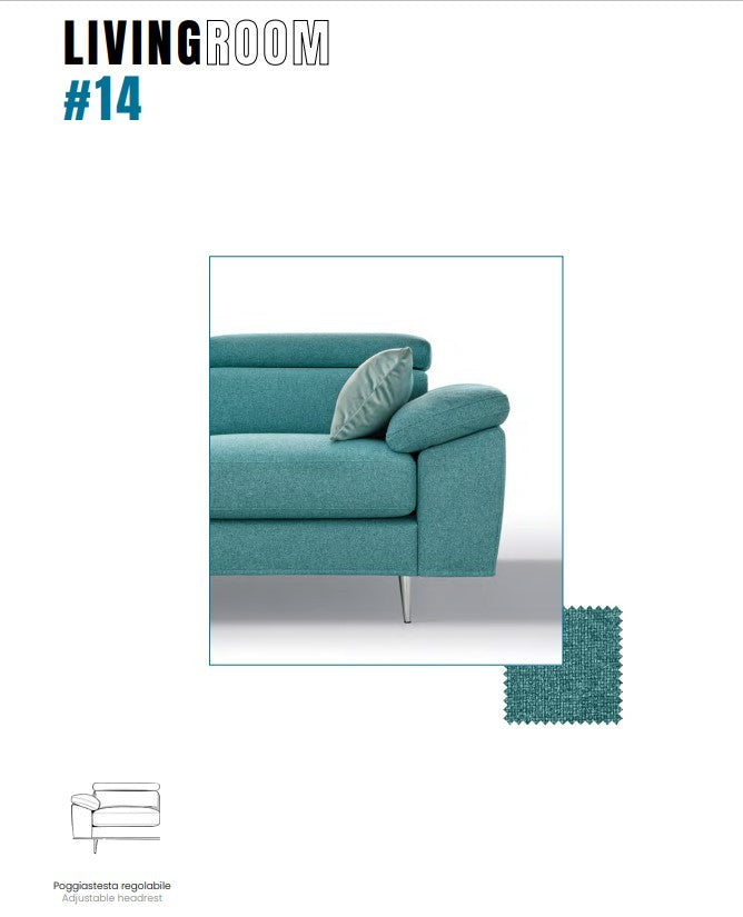 LeComfort Corner Sofa Element GRETA