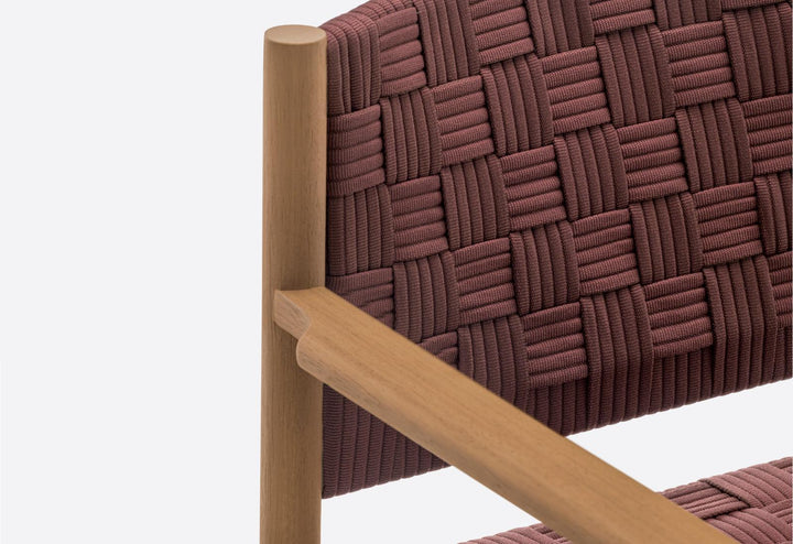 Pedrali Outdoor armchair GRIANTE 3809