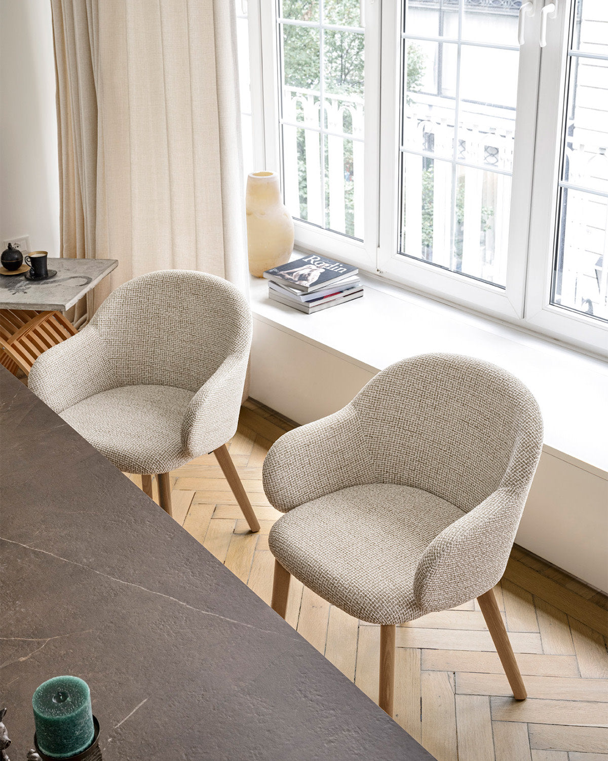 Calligaris Chair Holly Fab