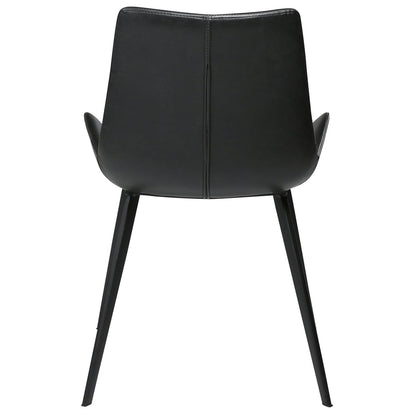 DAN-FORM Chair HYPE · Vintage black artificial leather · 3