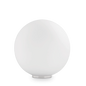 Ideal Lux Table Lamp MAPA BIANCO TL1 D40 — manufacturer article 000206