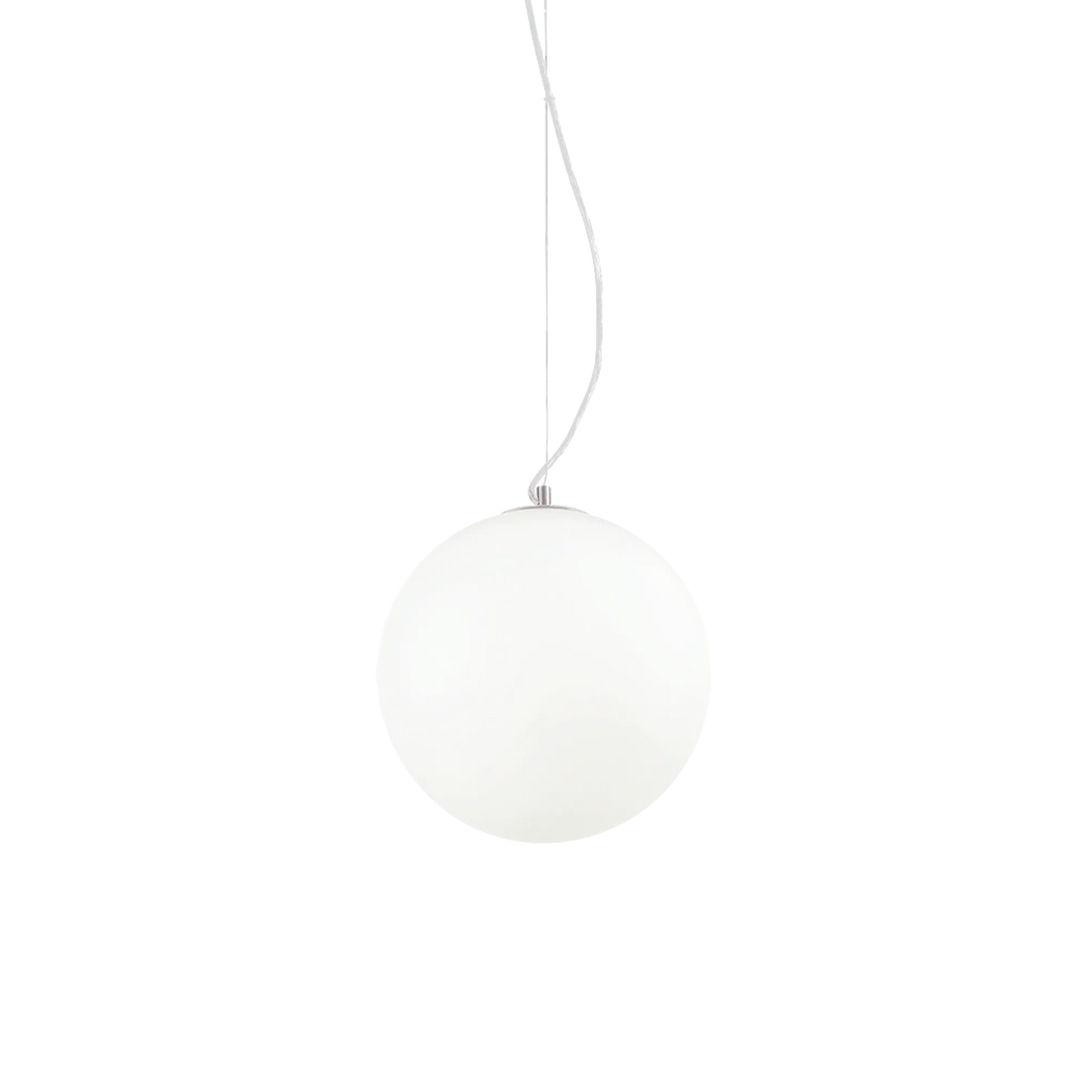 Ideal Lux Pendant Light MAPA BIANCO SP1 D30 — manufacturer article 009087