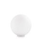 Ideal Lux Table Lamp MAPA BIANCO TL1 D30 — manufacturer article 009131