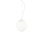 Ideal Lux Pendant Light MAPA BIANCO SP1 D20 — manufacturer article 009148