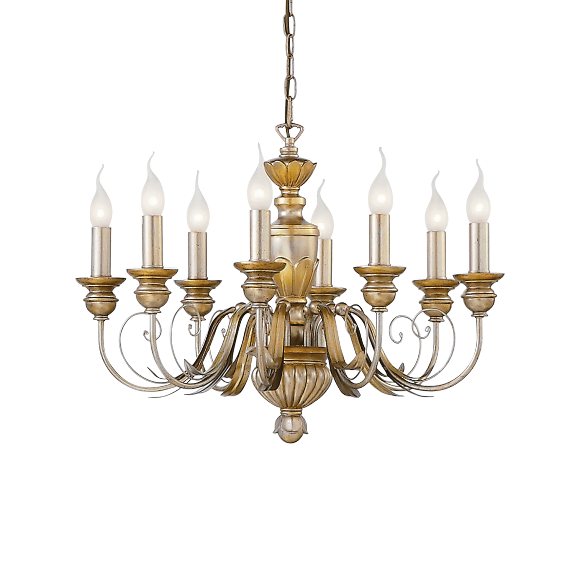 Ideal Lux Pendant Light FIRENZE SP8 — manufacturer article 020839