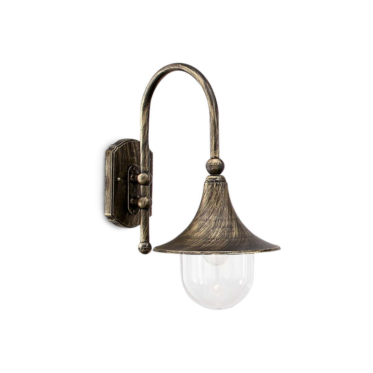 Ideal Lux Outdoor Light CIMA AP1 — manufacturer article 024134