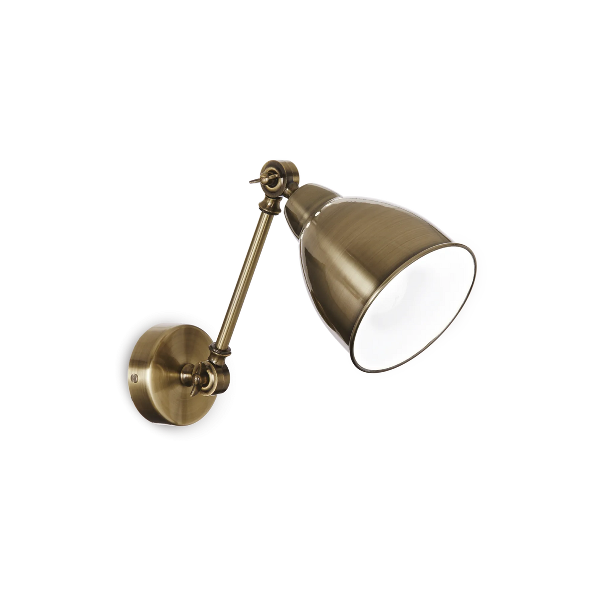 Ideal Lux Wall Light NEWTON AP1 BRUNITO — manufacturer article 027876